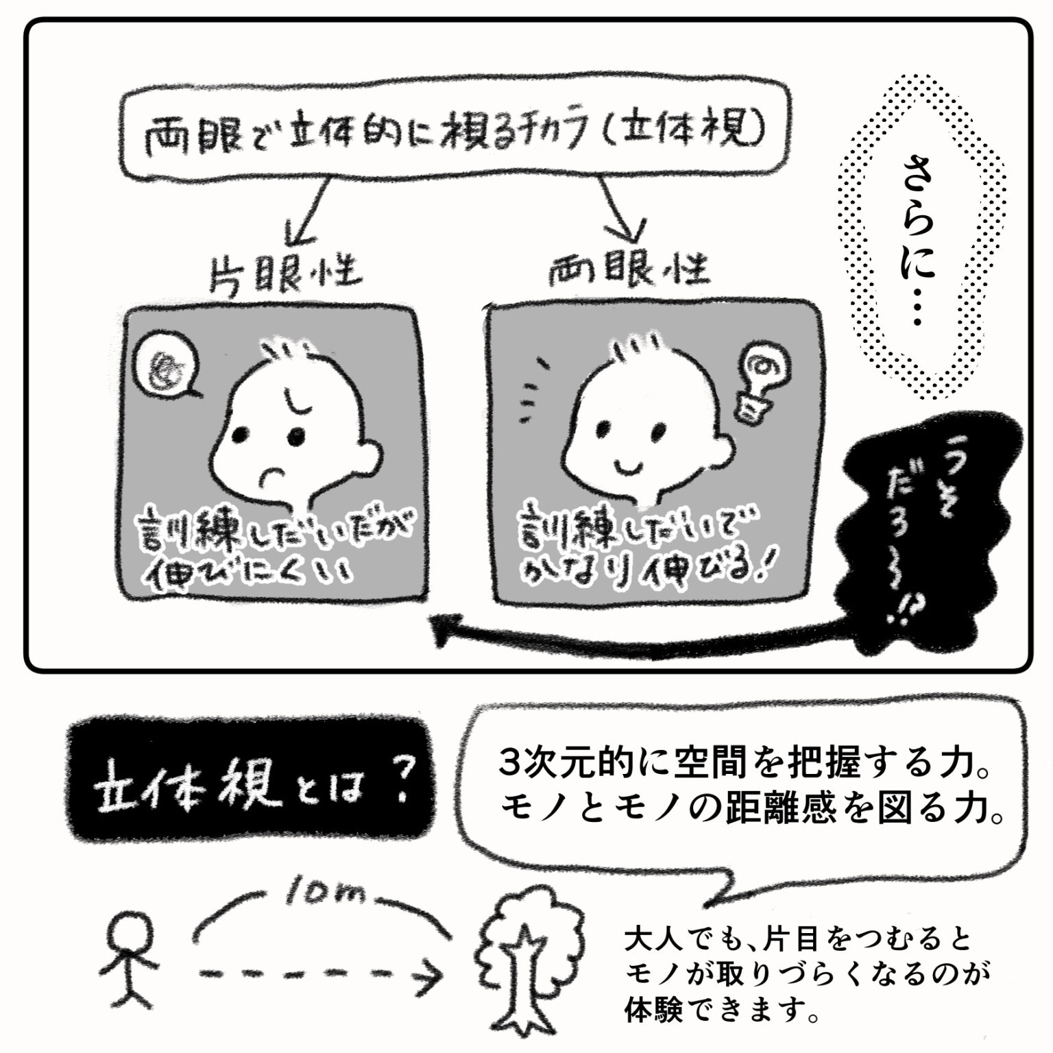 息子の目に障がいが見つかった話【11】 河野りぬのたらちね漫画blog